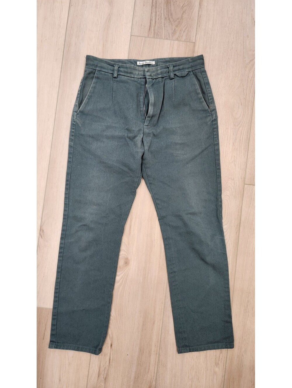 Mens Acne Studios green pants size 32